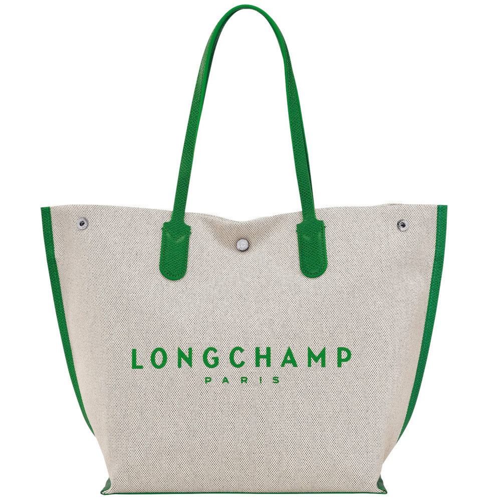 Longchamp Essential Green Tote Bag L